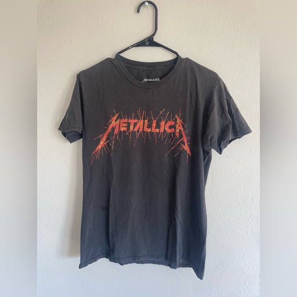 Other - Metallica band T-shirt, Black Tee medium